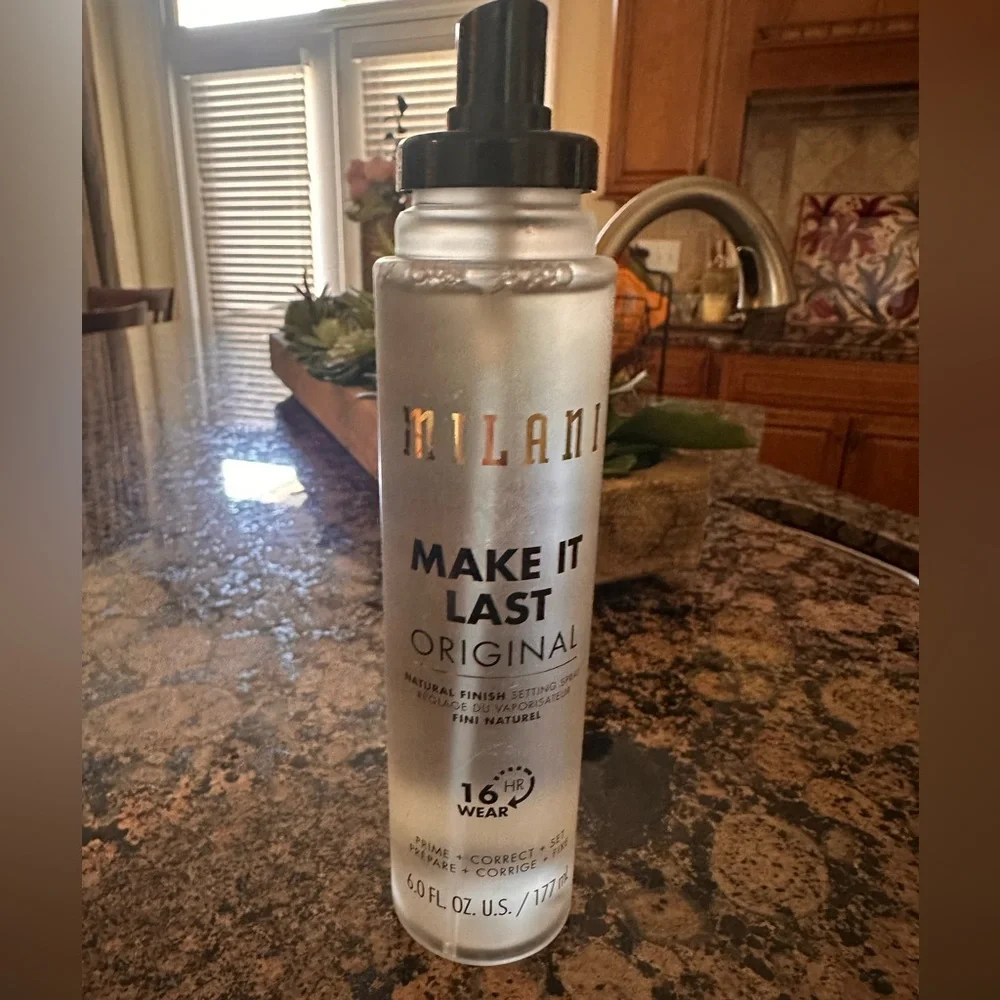NEW! Milani Make It‎ Last Original setting spray Jumbo Size 6.0 FL OZ